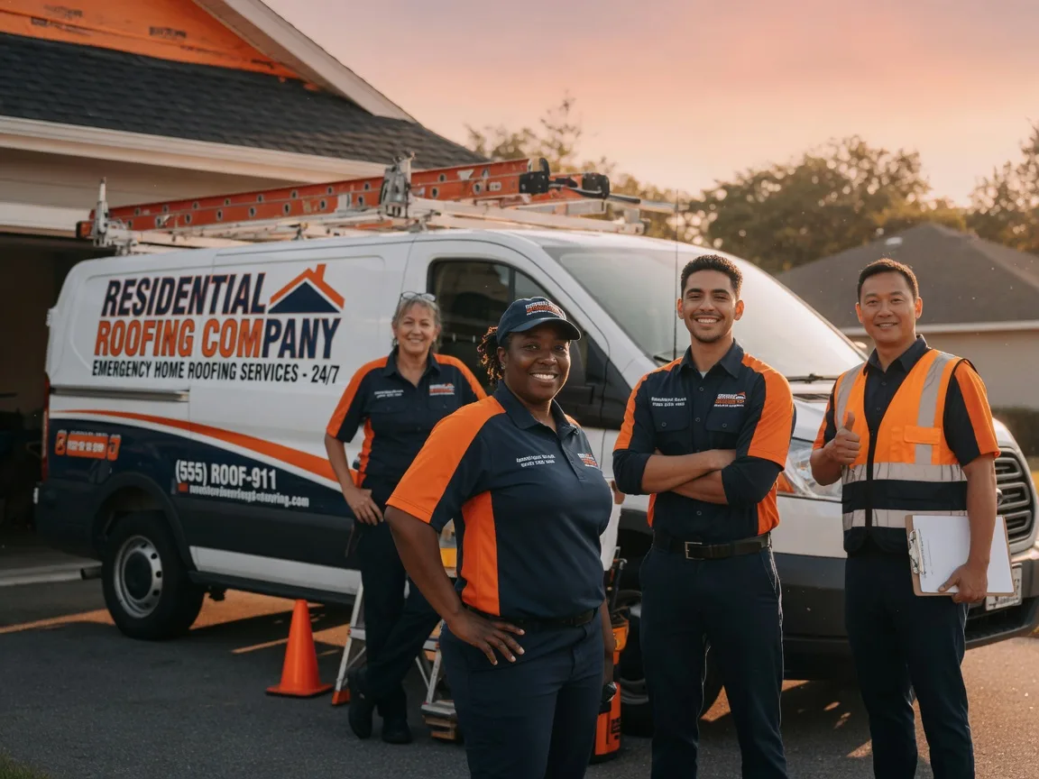 Emergency Roof Repair company in Portland, AR